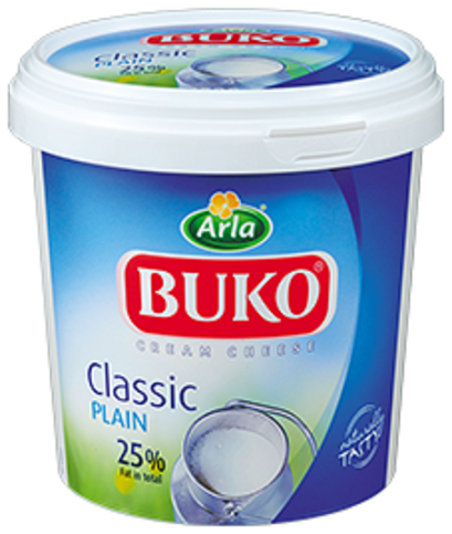 【取寄】【冷蔵】BUKO ブコクリームチーズ ソフトタイプ　 [1.5kg]
