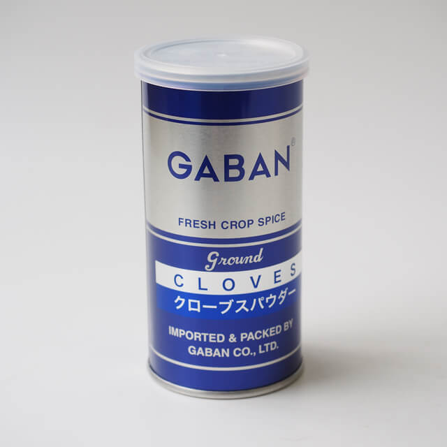 GABAN クローブスパウダー 70g 缶