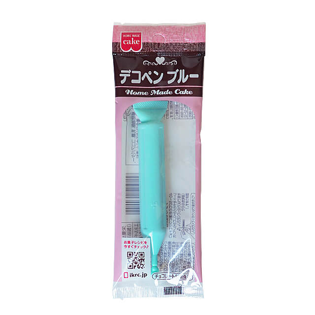 ホームメイドケーキ デコペン ブルー（速乾性）10g