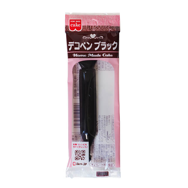 ホームメイドケーキ デコペン ブラック（速乾性）10g
