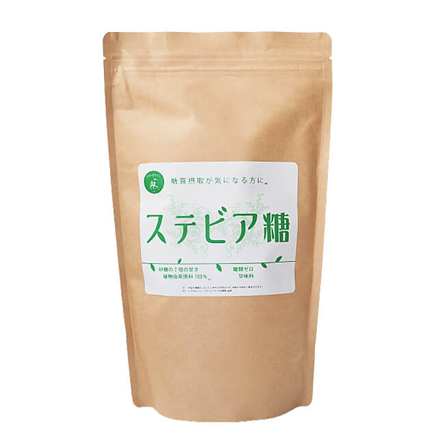 ローカーボキッチン然 ステビア糖 500g