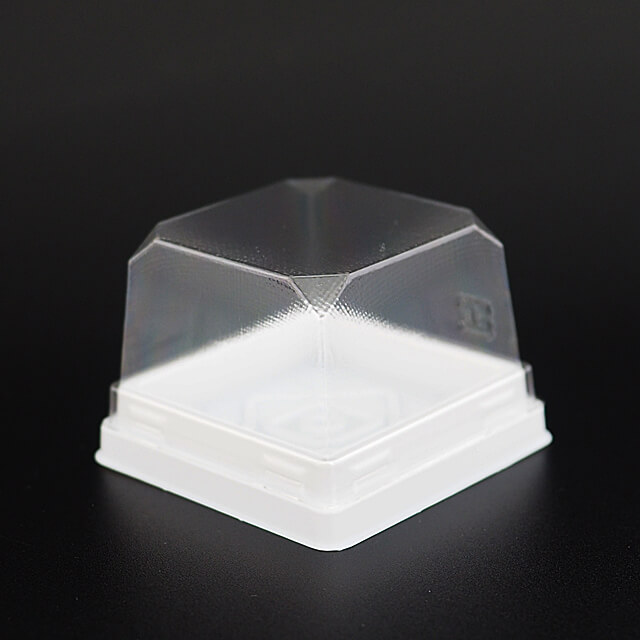和気 和生用カップ蓋付セット（白）100個