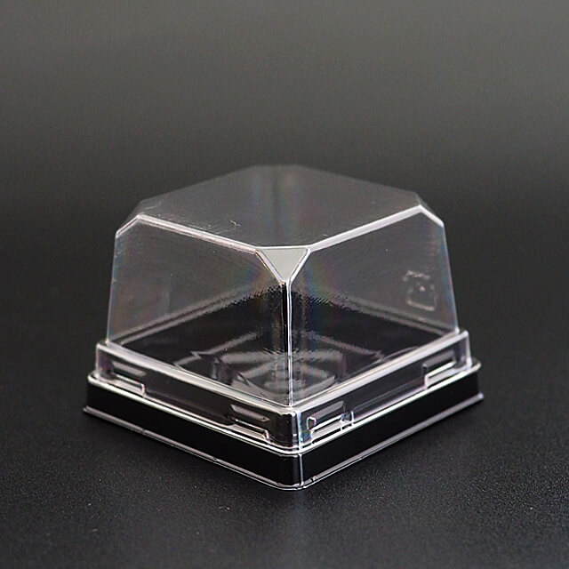 和気 和生用カップ蓋付セット（黒）100個