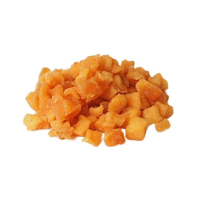 冷蔵 ドライアップルキューブカット 100g
