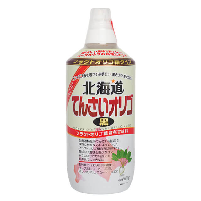加藤美蜂園本舗 北海道てんさいオリゴ（黒）960g