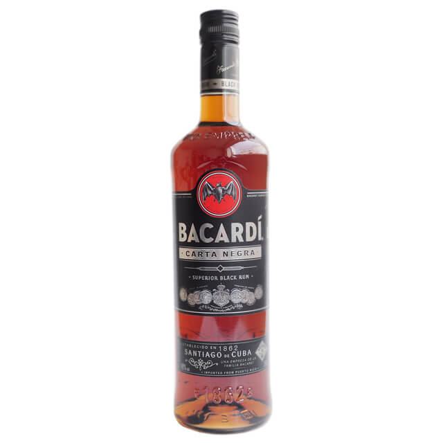バカルディ バカルディブラック 750ml
