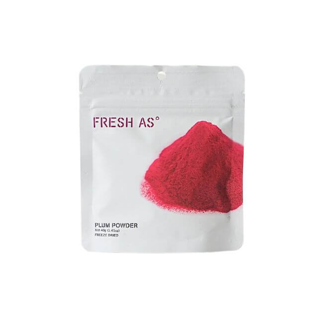FreshAS（フレッシュアス）フリーズドライ プラムパウダー 40g