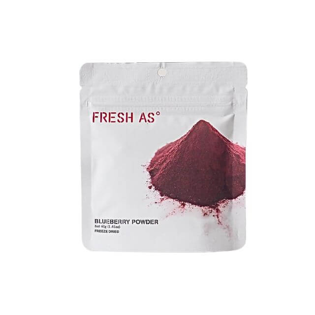 FreshAS（フレッシュアス）フリーズドライ ブルーベリーパウダー 40g