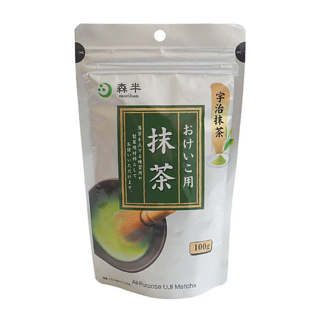 森半 おけいこ用抹茶 100g