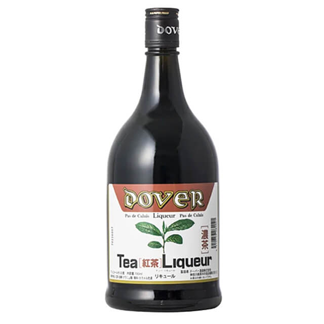 取寄 ドーバー 紅茶リキュール（濃茶）700ml