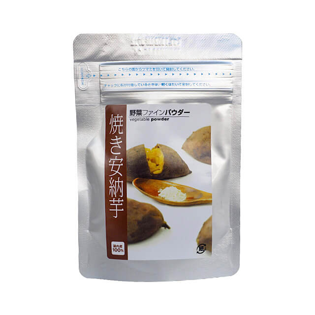 三笠産業 焼き安納芋パウダー 45g