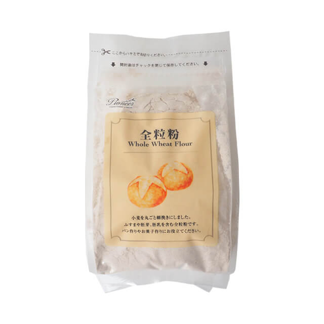 パイオニア企画 全粒粉 400g