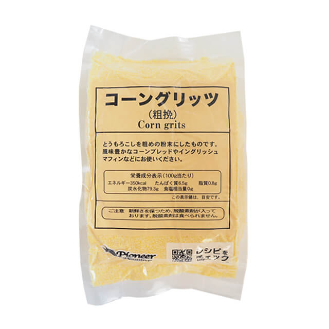 パイオニア企画 コーングリッツ（粗挽）400g