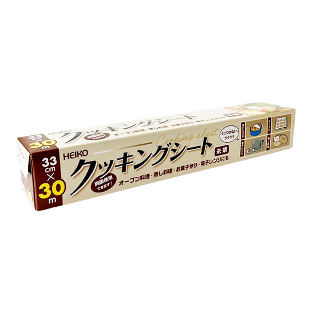 HEIKO クッキングシート 33cm×30m 未晒