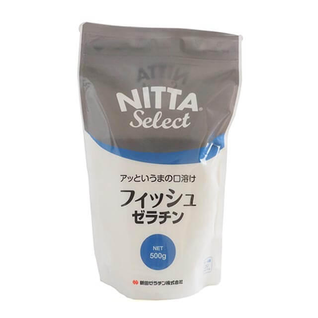 新田ゼラチン フィッシュゼラチン 500g