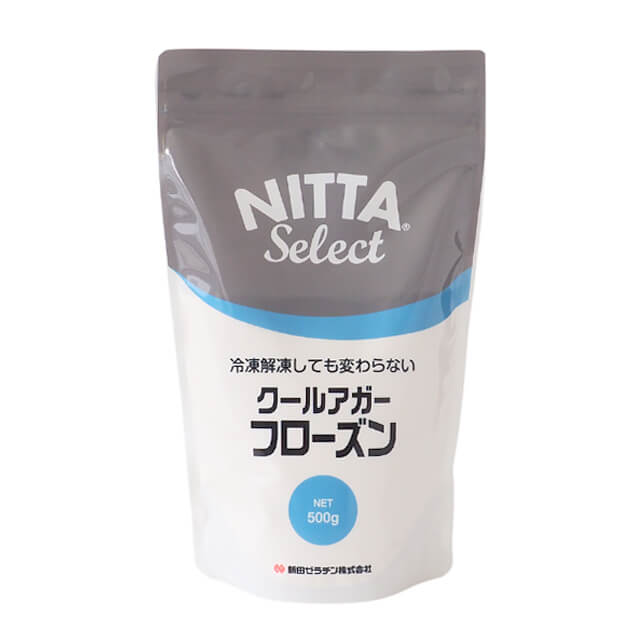 新田ゼラチン クールアガー フローズン（ゼリー用ゲル化剤） 500g