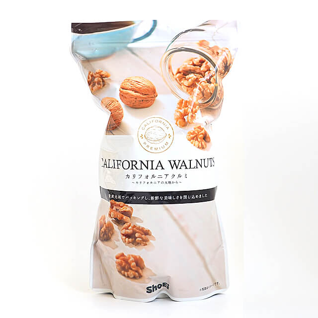 正栄食品 カリフォルニアクルミLHP 500g