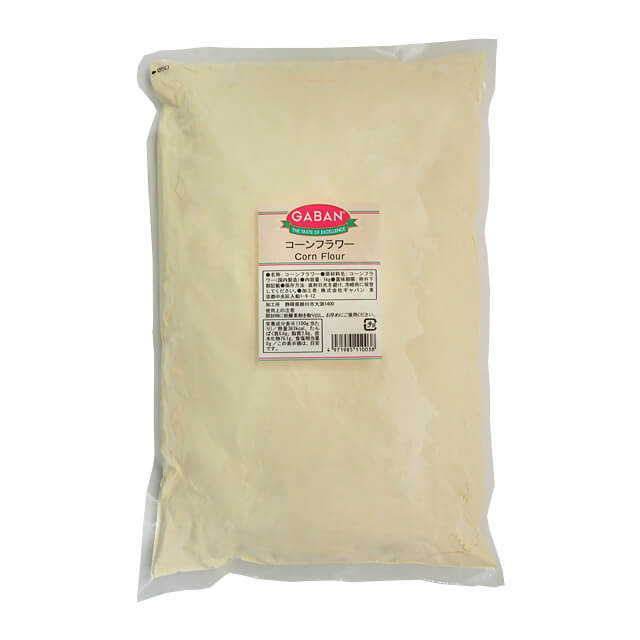 GABAN コーンフラワー 1kg