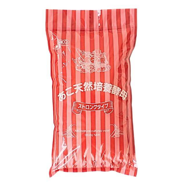 冷蔵 AKO天然酵母 あこ天然培養酵母（ストロングタイプ） 500g