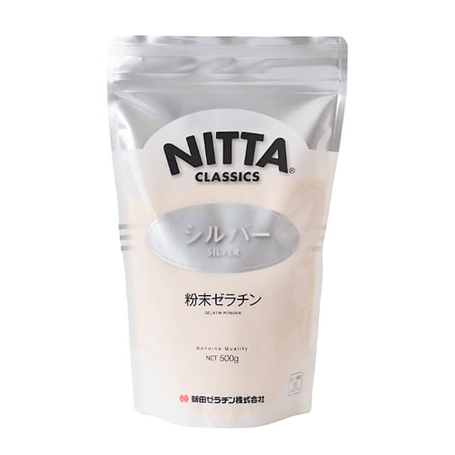 新田ゼラチン ゼラチンシルバー 500g