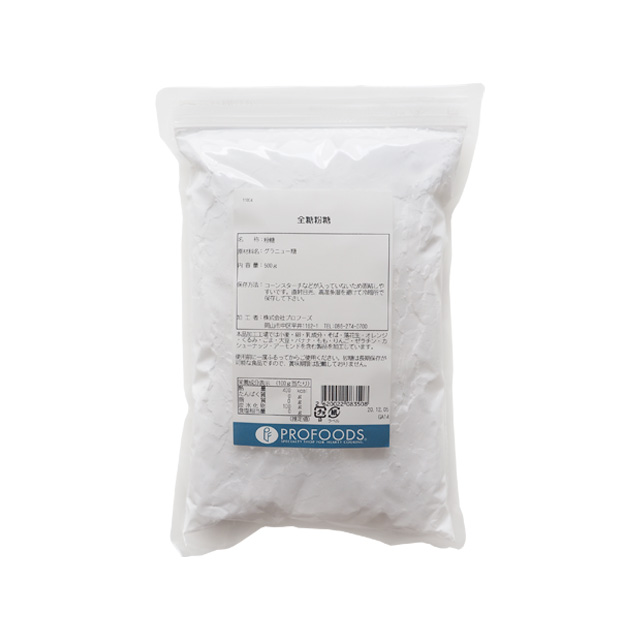 全糖粉糖 500g