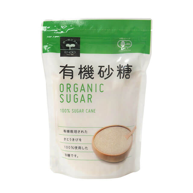遠藤製餡 有機砂糖 400g