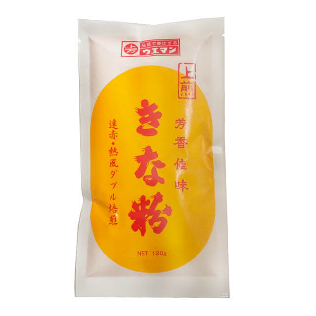 上万 きな粉 120g