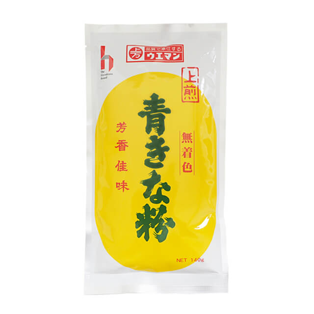 上万 青きな粉 120g