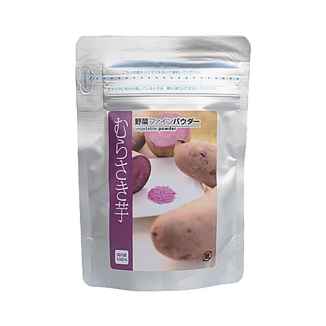 三笠産業 むらさき芋パウダー 60g
