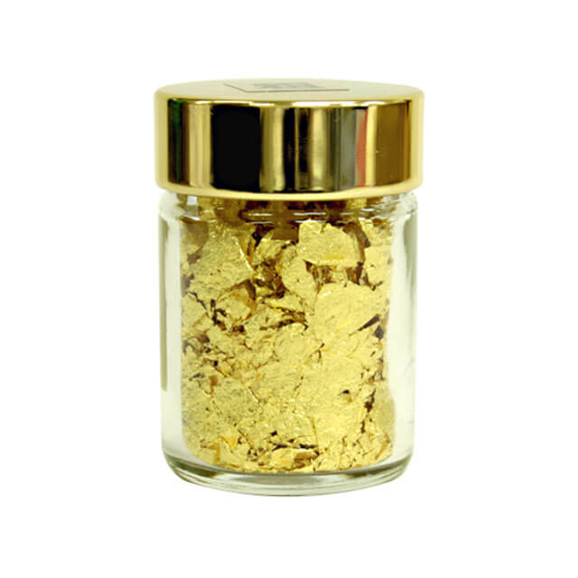 三久食品 金粉 粗目 0.25g