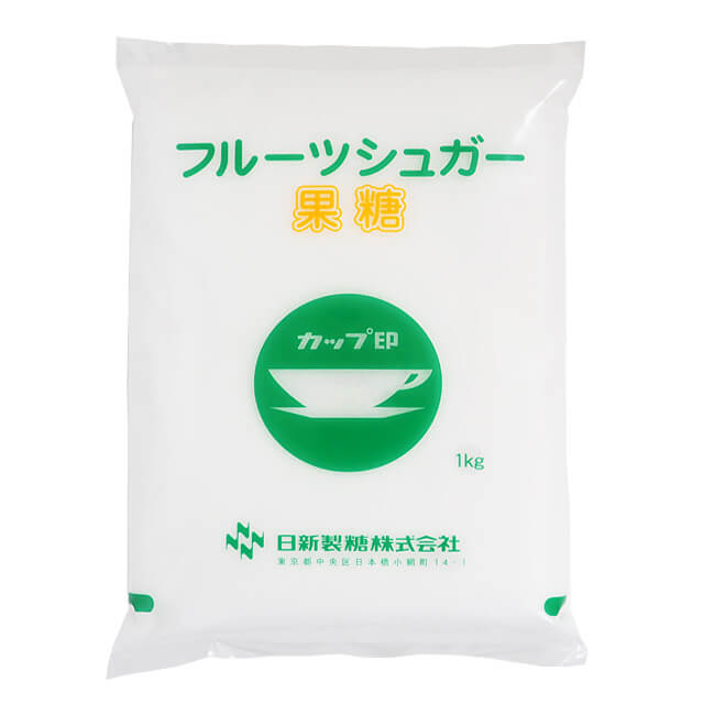 日新製糖 カップ印 フルーツシュガー（果糖）1kg