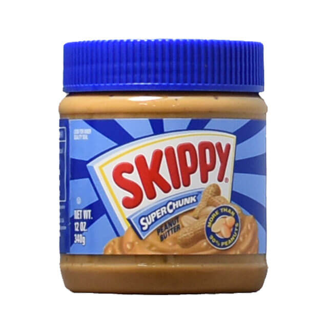 スキッピィ ピーナッツバタースーパーチャンク 340ｇ
