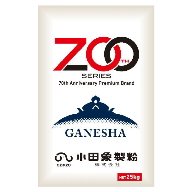 小田象 強力粉 GANESHA ガネーシャ  25kg 