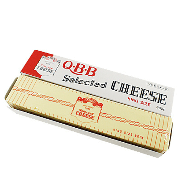 【冷蔵】《QBB》プロセスチーズキング　[800g]