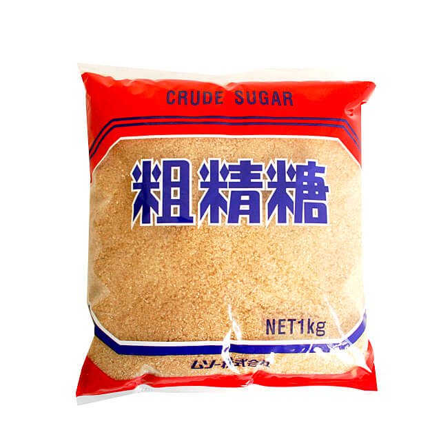 ムソー 粗精糖 1kg