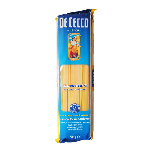 ディチェコ スパゲティーNo.12（1.9mm） 500g