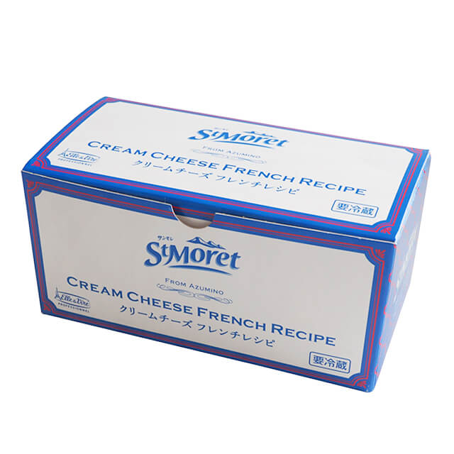 【冷蔵】サンモレ クリームチーズ フレンチレシピ 1kg