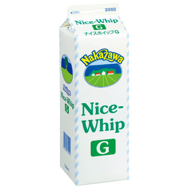 中沢乳業 ナイスホイップG 1000ml