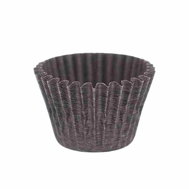 BLACKシリコンベーキングカップ（Φ96×35×H30.5mm）約40枚