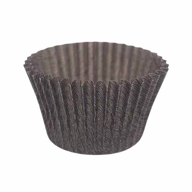 BLACKシリコンベーキングカップ（Φ120×48×H36mm）約50枚