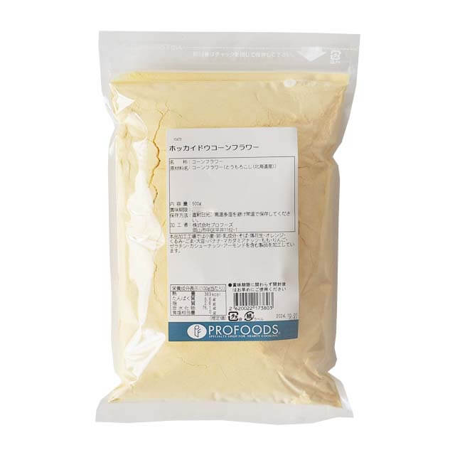 ホッカイドウコーンフラワー 500g