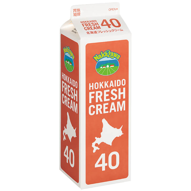 中沢乳業 北海道フレッシュクリーム40% 1000ml