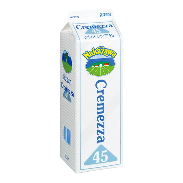 中沢乳業 クレメッツア45 1000ml