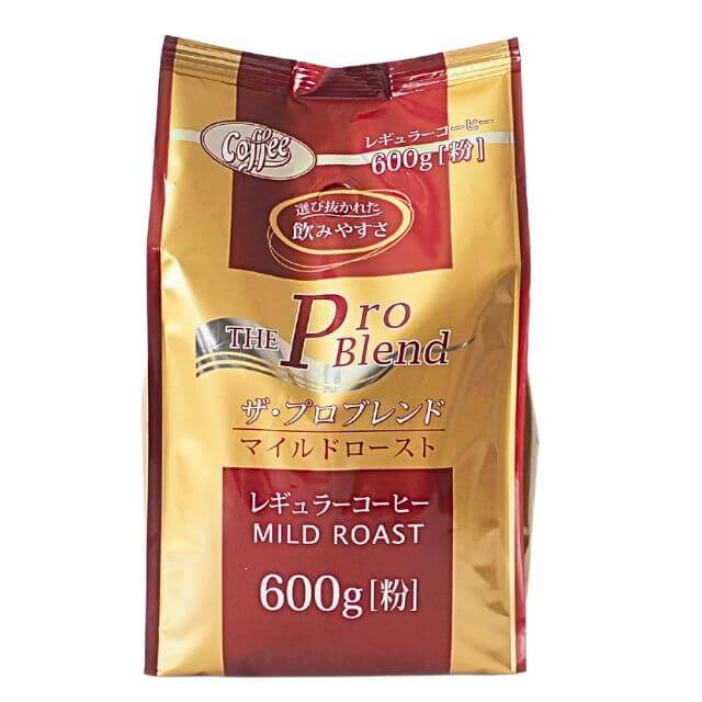 山本珈琲 ザ・プロブレンド マイルドロースト 600g