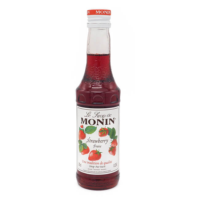 モナン ストロベリーシロップ 250ml