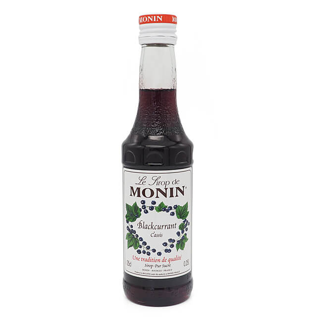 モナン カシスシロップ 250ml
