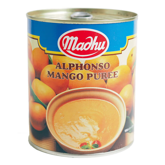 アルフォンソマンゴーピューレ2号缶（加糖） 850g