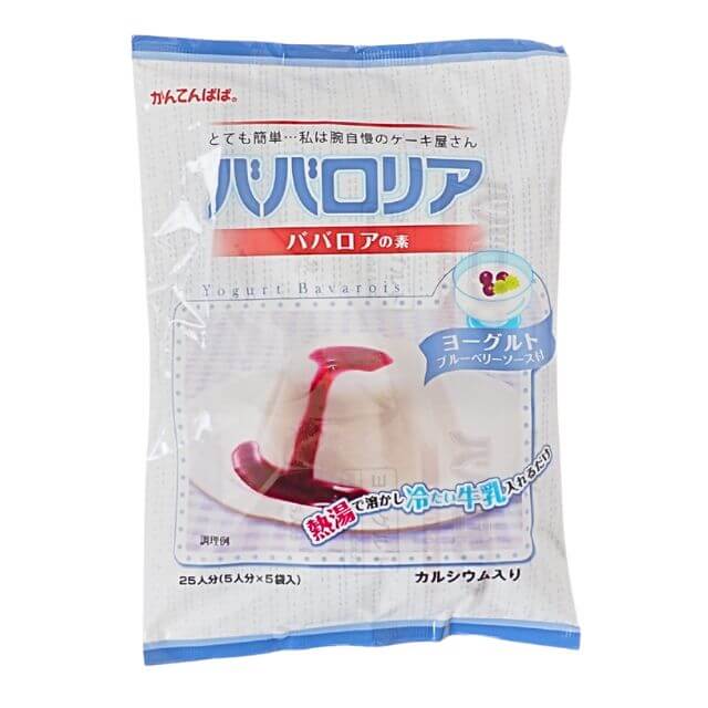 かんてんぱぱ ババロアの素（ヨーグルト） 500g