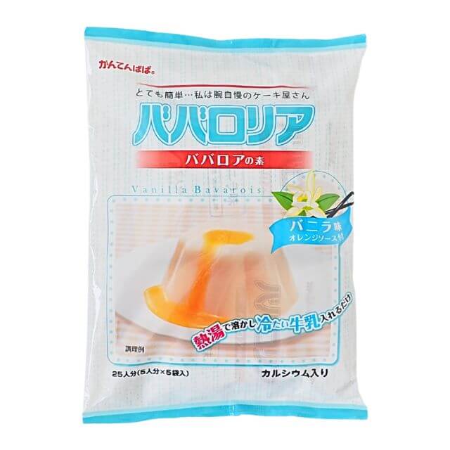 かんてんぱぱ  ババロアの素（バニラ） 500g