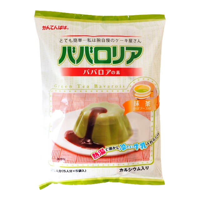 かんてんぱぱ  ババロアの素（抹茶） 575g